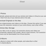 enable iCloud photos on mac