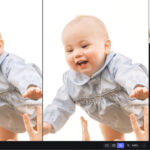 Image of fixing an out of focus photo in Topaz AI dashboard.