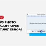 Common reasons for Windows Photo Viewer errors include outdated software, unsupported file formats, corrupted images, encryption, and software conflicts