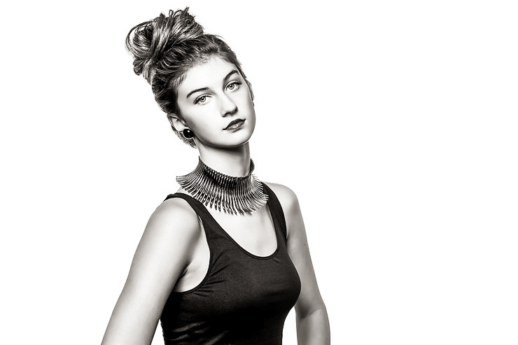 photographing white background