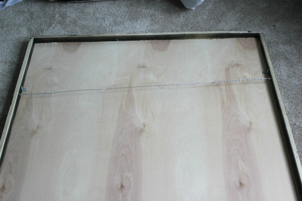 Attaching hanging hardware