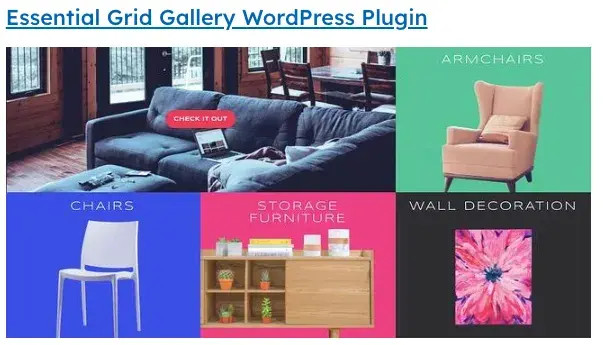 HTML image link, example of image that is not linked for better UX