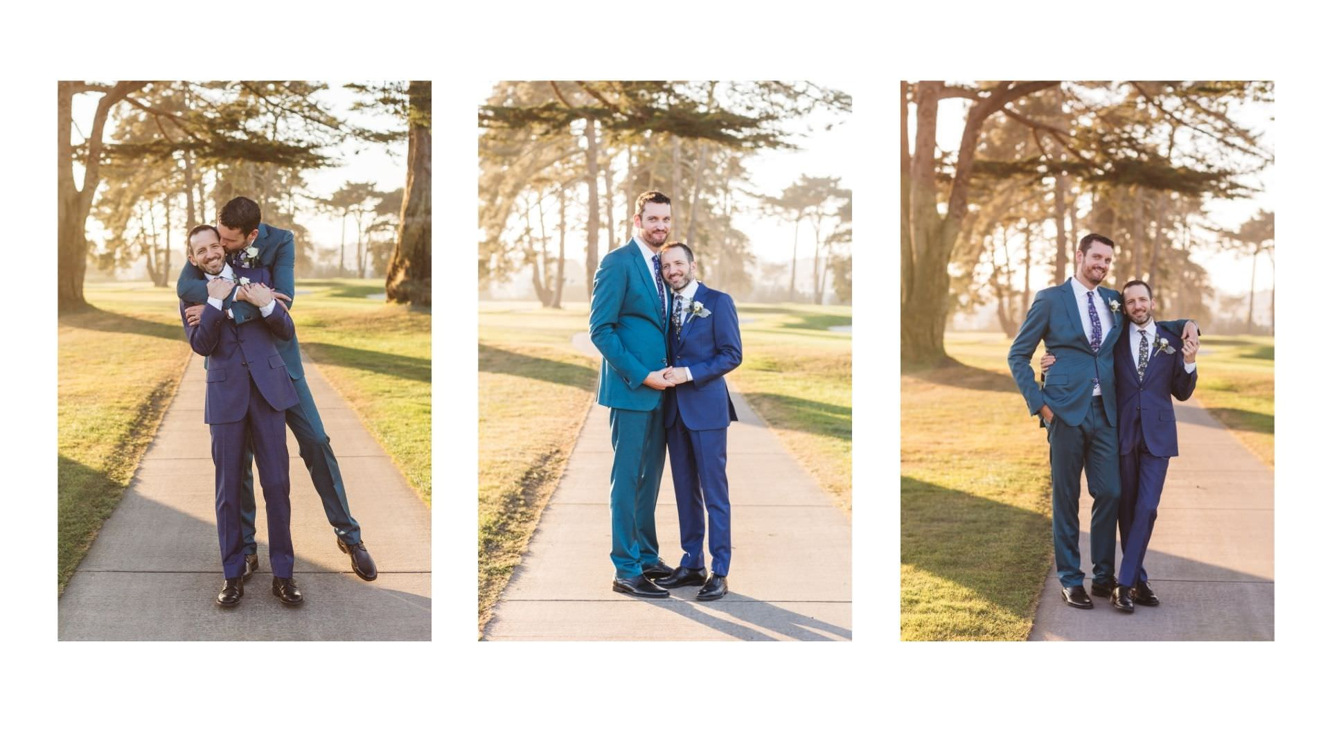 wedding day pose