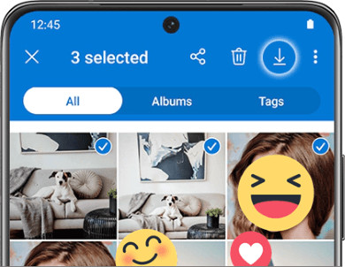 Using OneDrive to Restore Photos