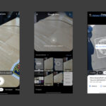 Smartphone user scanning a QR code from a photo using Google Lens on an Android device