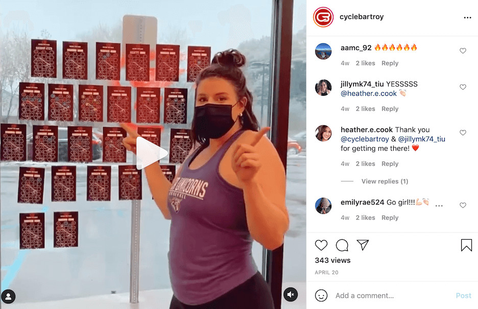 Tagging in comments on Instagram involves using the @ symbol, tapping the user name and posting.