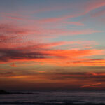 Sunrise on the beach