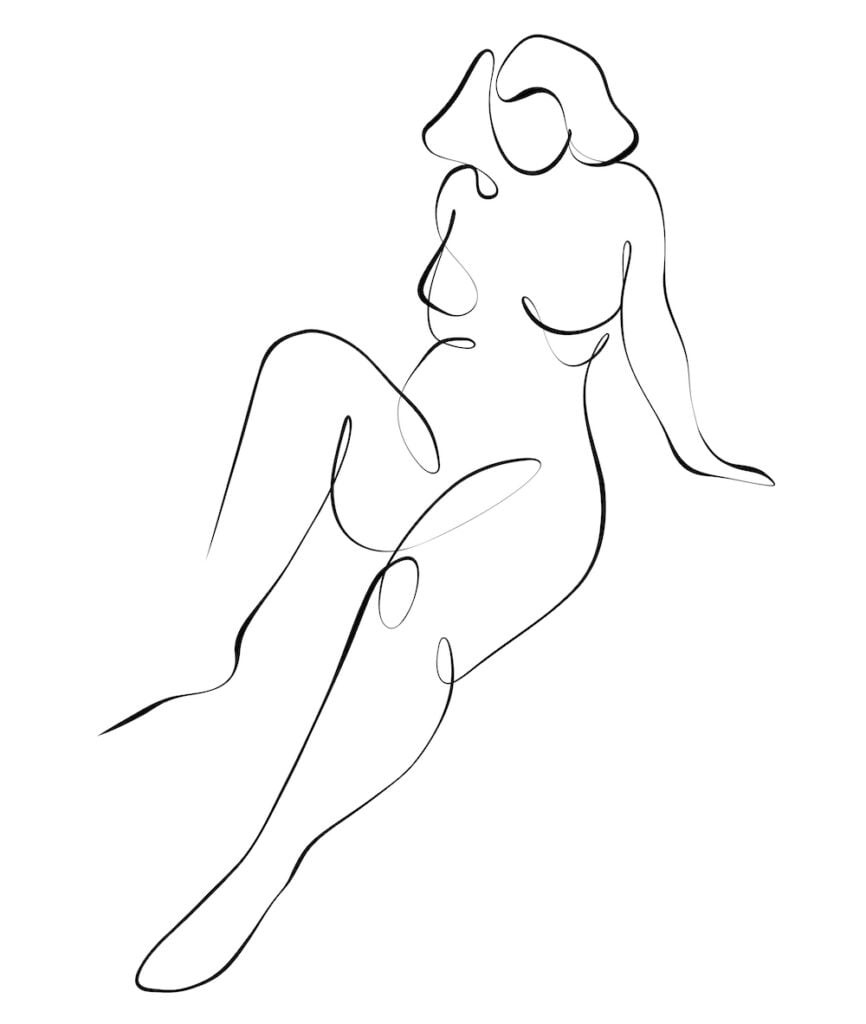 Creative techniques for using mirrors, props, and textures in nudes
