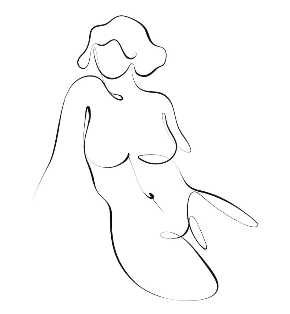 Wardrobe ideas for nude photography, including lingerie and casual options