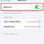bluetooth turn-on option