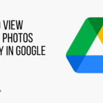 Adding Photos to Google Drive using the Add to Drive Feature