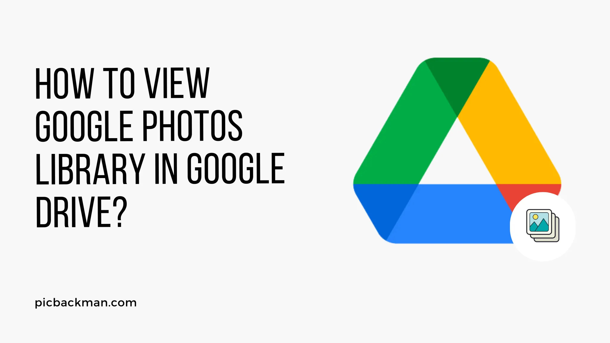 Adding Photos to Google Drive using the Add to Drive Feature