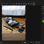 Crop image with Icecream Photo Editor