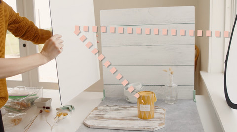 How can you get a perfect white background in product photography