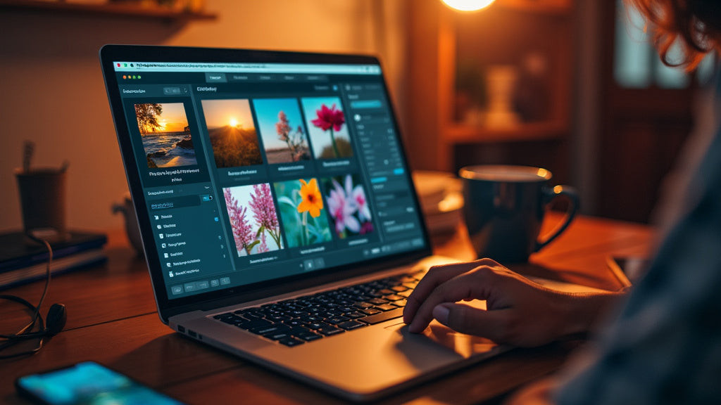 Multiple photos in Lightroom