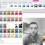 Insert Picture in Microsoft Word with dfphoto.net logo