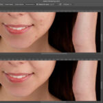 Spot Healing Brush Tool in Photoshop
