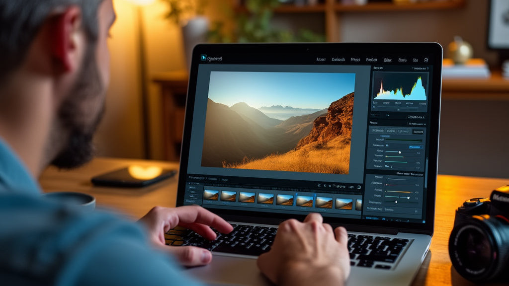 Preparing photos in Lightroom