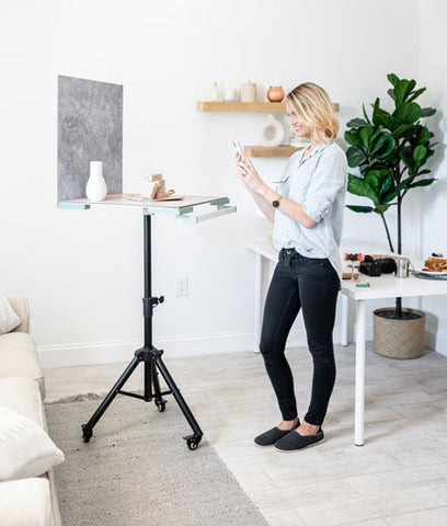 How you should get a perfect white background in product photography