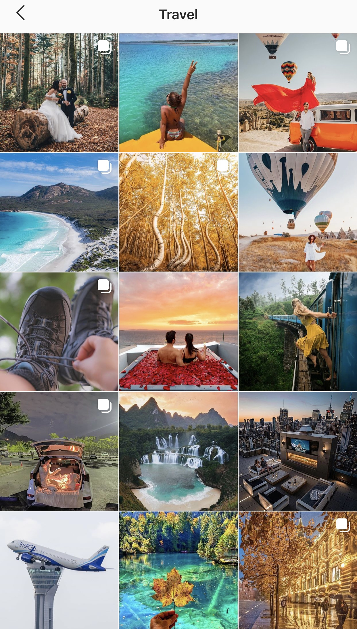 Review top posts travel explore page | How to Make a Photo Go Viral on Instagram