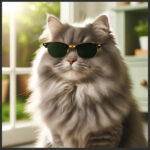 Woman wearing sunglasses after editing in ChatGPT | DFPHOTO.NET