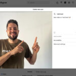 upload photos to instagram web