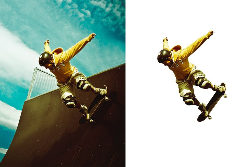 Post-processing image render with adjustment layers in photo editing software