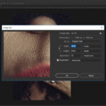 Image Size Settings in Photoshop