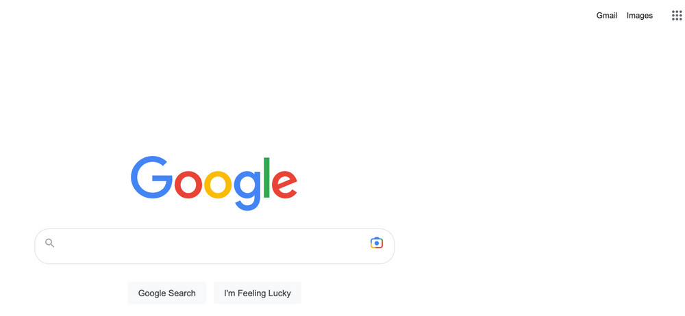 Screenshot from Google