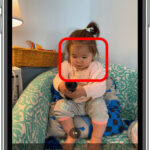 Tap your subject to focus