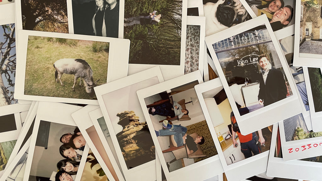 A selection of instax mini photos (c) Paul McKay