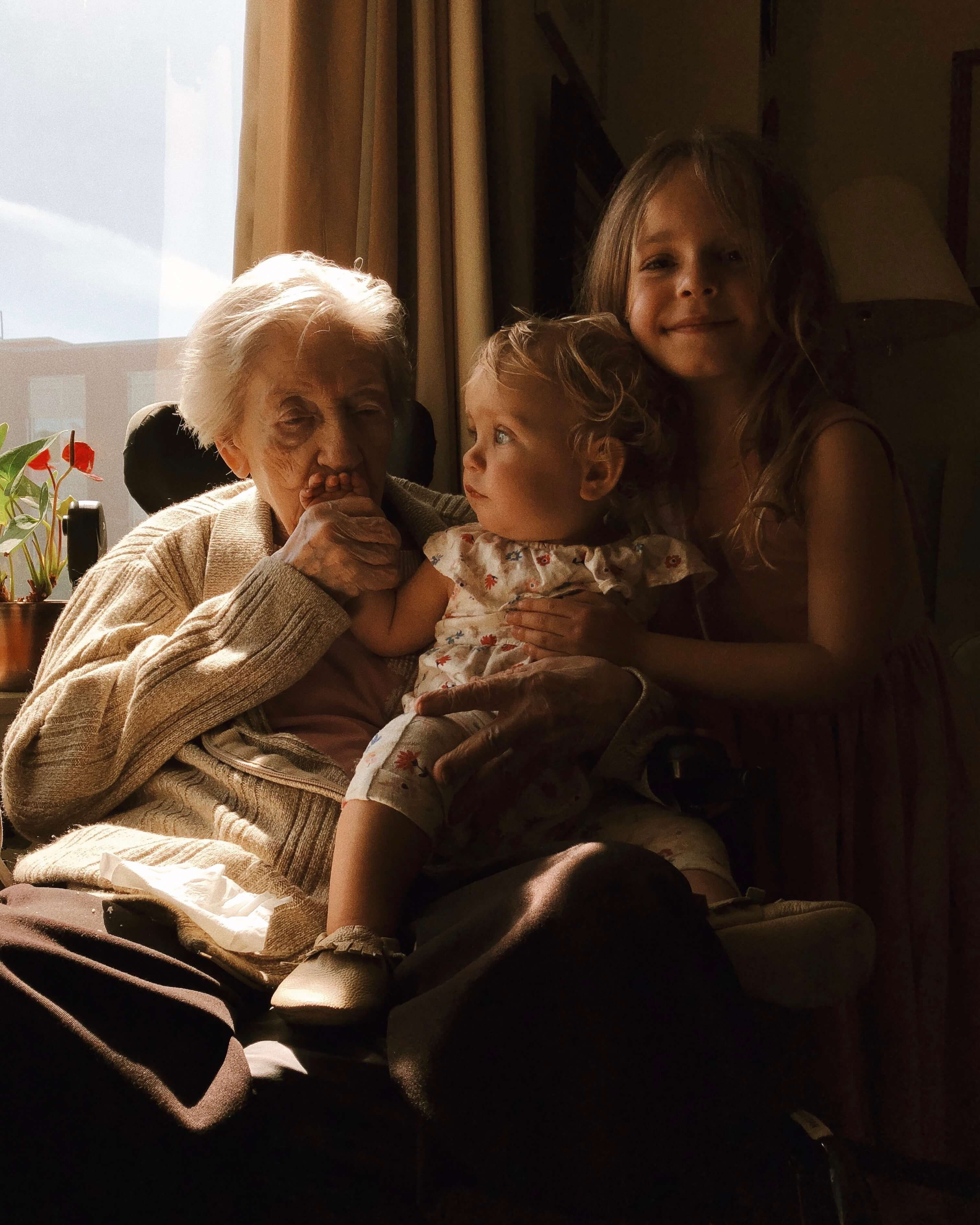 Capturing mood: Subject in a sun-filled window, using highlights for moody magic