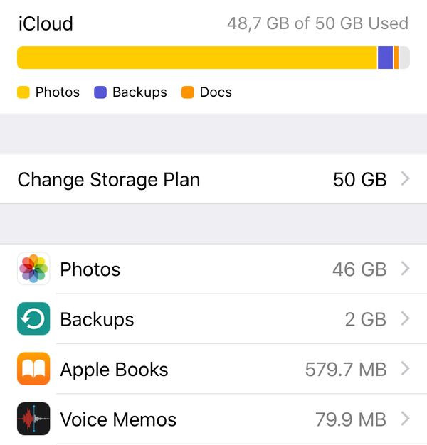 Live Photo icon in the Camera app, indicating its active state