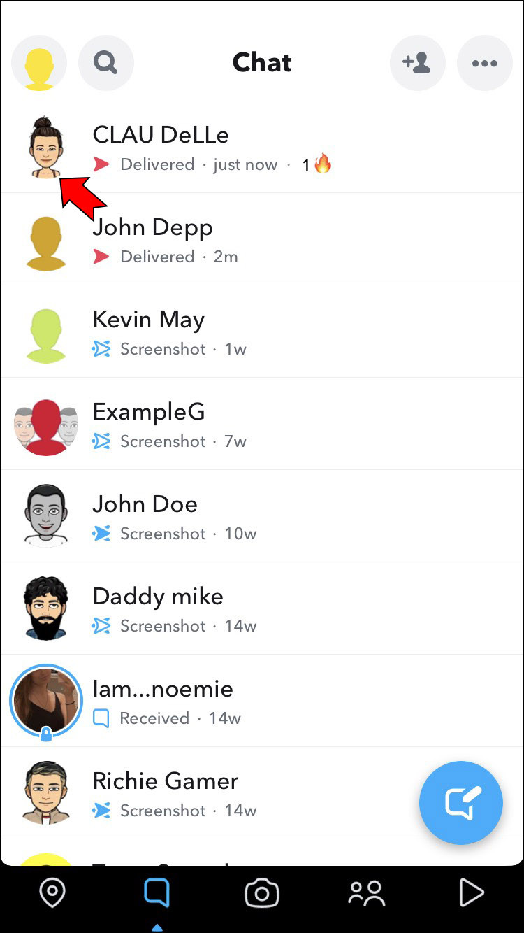 Select Conversation