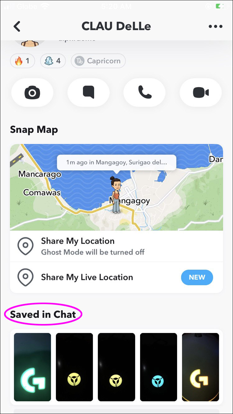 Access Friendship Profile