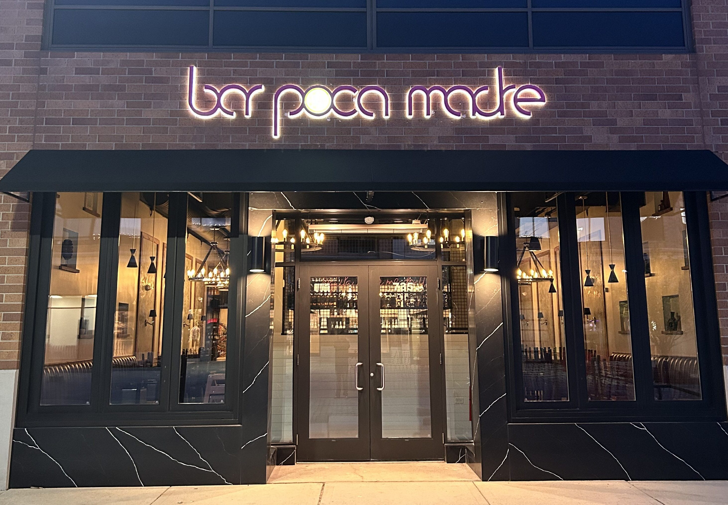 Bar Poca Madre front entrance