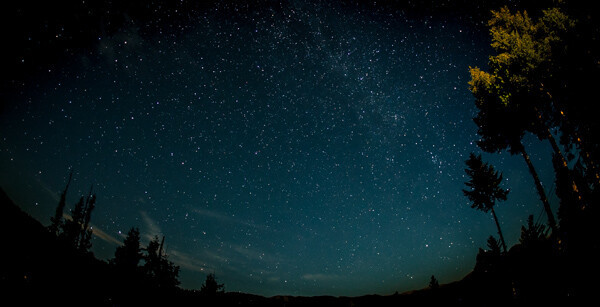 edited star photography