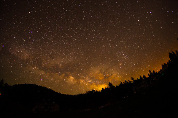 star photography camera settings