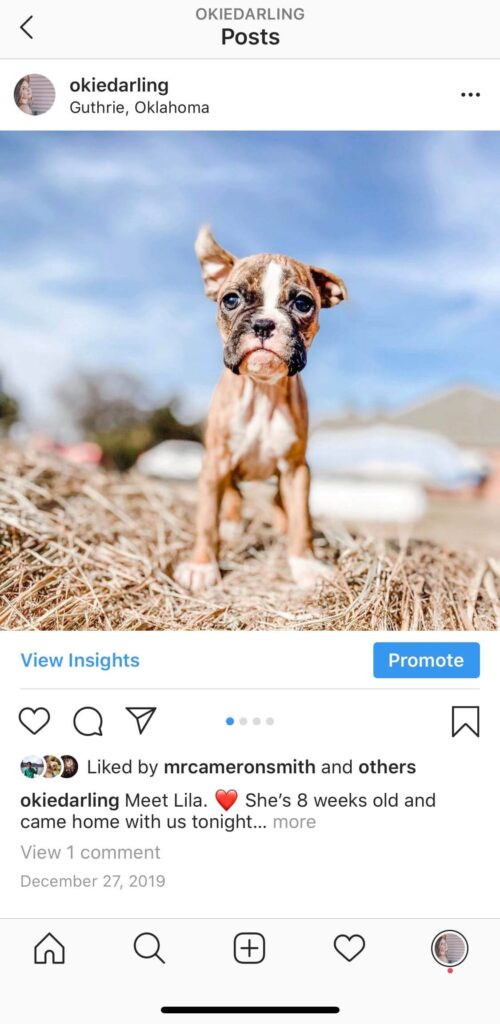 Instagram edit options showing how to tap the three dots to edit
