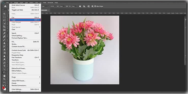 Select all of the image