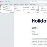 Microsoft Word how to insert images