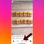 Open Instagram and create a new post