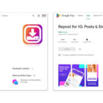 InstaSave and Repost for Instagram are popular choices for downloading Instagram photos