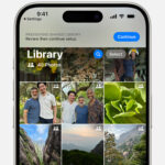 Preview your Shared Library during setup with confirmation options