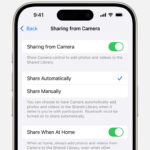 Enable iCloud Photos on iPhone