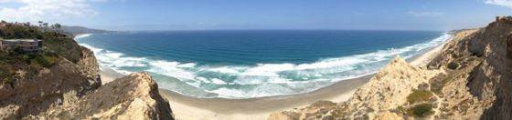 iOS 6 Panorama in La Jolla, California