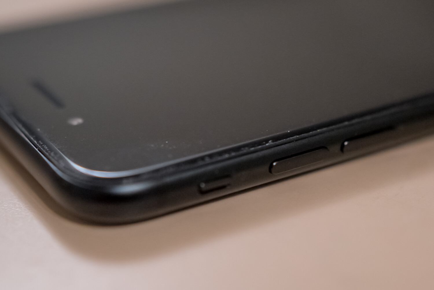 Using volume buttons as a shutter