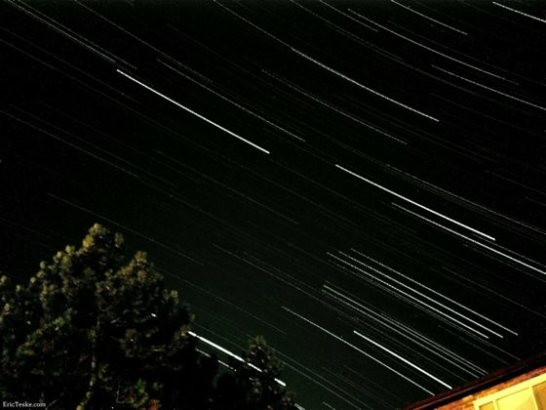 iPhone Night Sky Photography With Alt Long Exposure
