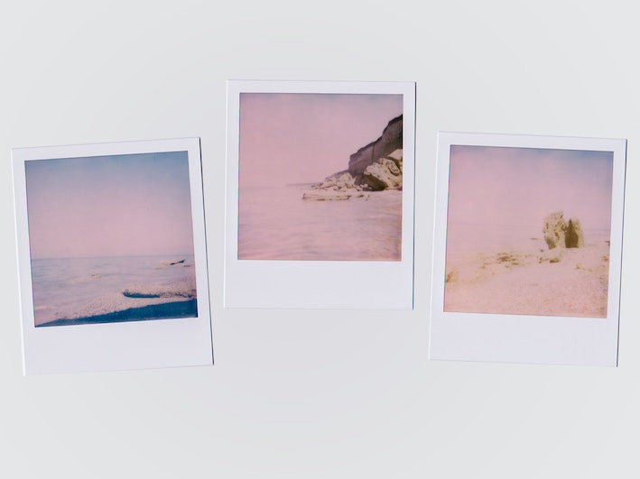 Developing Polaroid Picture
