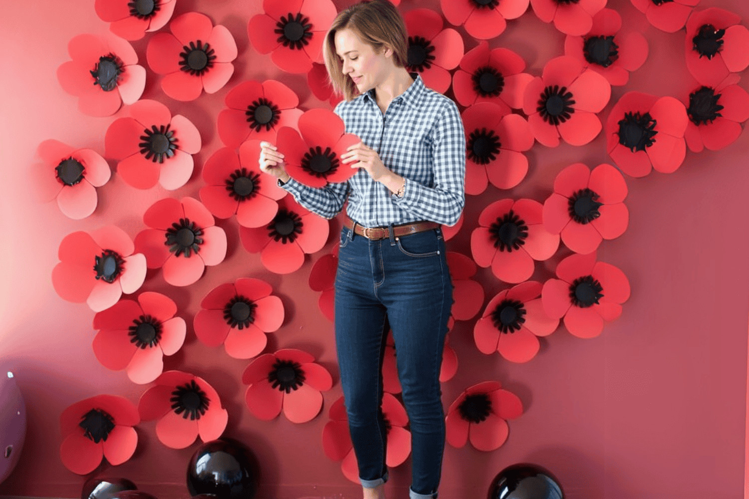 The Party Anemone DIY Backdrop